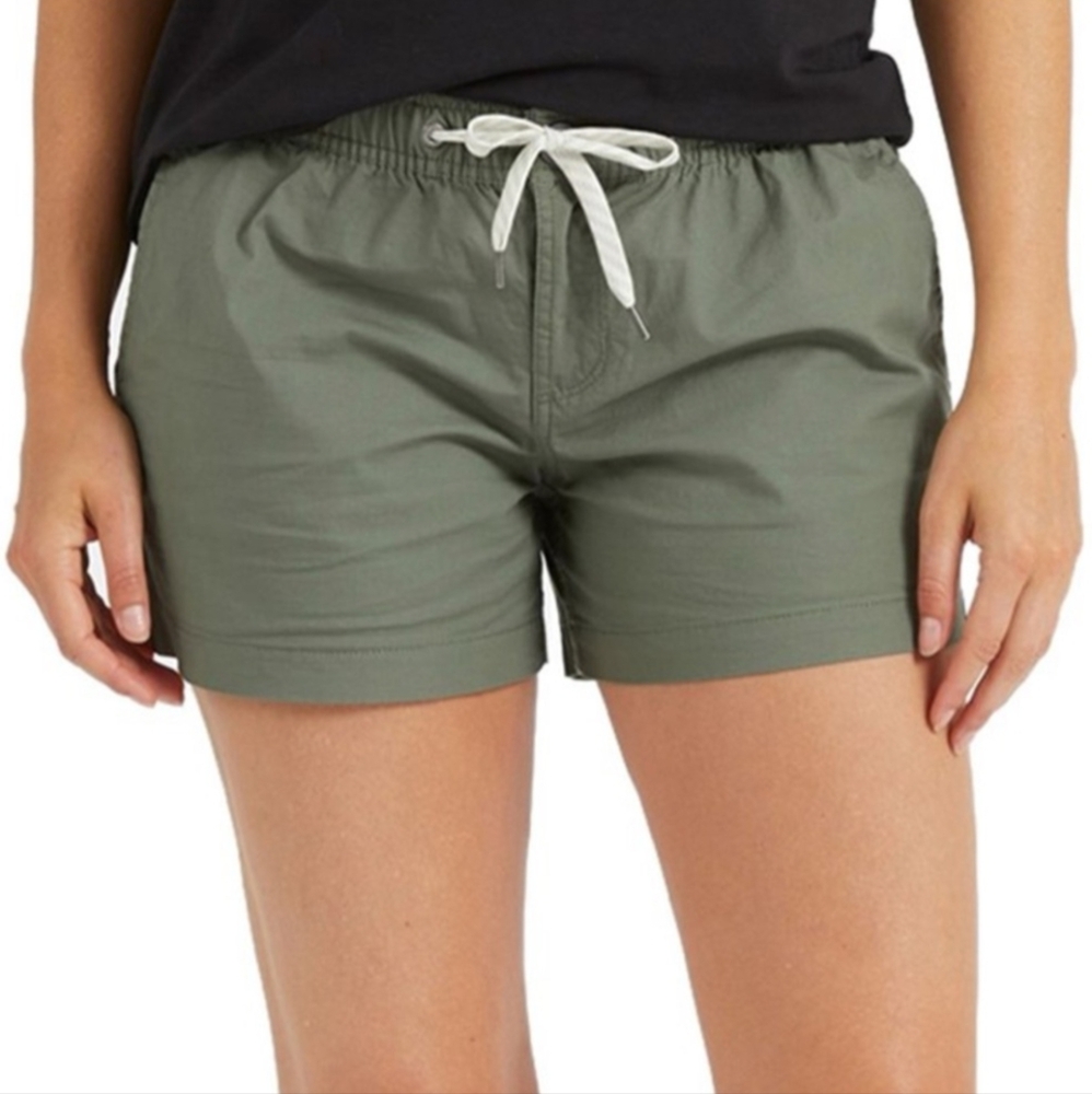 Vuori Rip stop shorts Olive Green